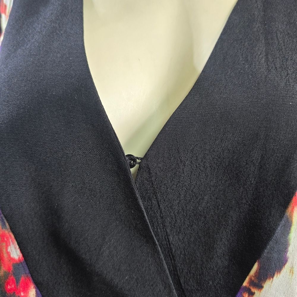 French Connection Multicolor Abstract Blouse - image 5